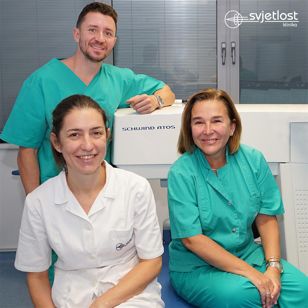 Kliniku Svjetlost posjetili su dr. Maria Clara i Juan Arbelaez